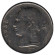 Монета 1 франк. 1955 год, Бельгия. (Belgique)