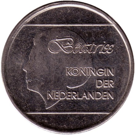 Монета 1 флорин. 2000 год, Аруба.