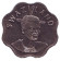 Монета 10 центов. 2003 год, Свазиленд. Сахарный тростник. Монета 10 центов. 2003 год, Свазиленд. Сахарный тростник.