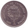 Монета 1 боливар. 1989 год, Венесуэла. (Мелкий шрифт)