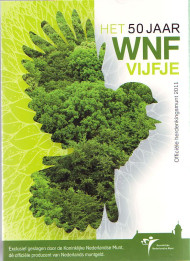 Монета 5 евро в буклете. 2011 год, Нидерланды. Серебро! 50-летие Всемирного фонда дикой природы. Монета 5 евро в буклете. 2011 год, Нидерланды. Серебро! 50-летие Всемирного фонда дикой природы.