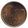 Монета 10 центов. 1999 год, Испания. Монета 10 центов. 1999 год, Испания.