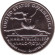 Монета 25 центов. 2023 год (S), США. Мария Толчиф. Серия "Американские женщины". Монета 25 центов. 2023 год (S), США. Мария Толчиф. Серия "Американские женщины".