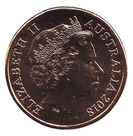 Монета 1 доллар. 2018 год, Австралия. XXI Игры содружества 2018. Боулз, Гимнастика, Нэтбол, Тяжелая атлетика, Триатлон, Борьба.