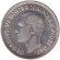 Монета 3 пенса. 1949 год, Австралия.
