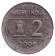 Монета 2 рупии. 2006 год, Индия. ("°" - Ноида) Монета 2 рупии. 2006 год, Индия. ("°" - Ноида)