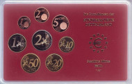 Годовой набор евро Германии 2004 года (A), 2004 год. Германия. (пруф)  Годовой набор евро Германии 2004 года (A), 2004 год. Германия. (пруф)