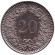 Монета 20 раппенов. 2002 год, Швейцария. Монета 20 раппенов. 2002 год, Швейцария.