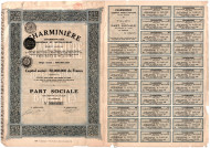 Облигация на сумму 50,000,000 франков, Франция.