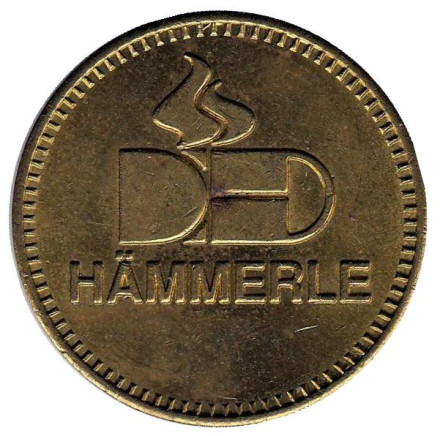 Hammerle. Сувенирный жетон.