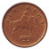 Монета 2 стотинки. 2000 год, Болгария. (Магнитная)