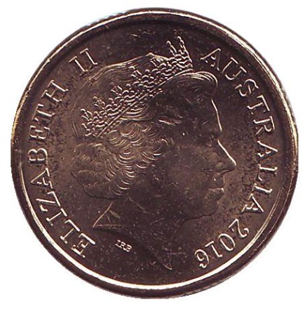 Монета 2 доллара. 2016 год, Австралия. XXXI летние Олимпийские Игры. Рио-де-Жанейро 2016. Жёлтое кольцо. Монета 2 доллара. 2016 год, Австралия. XXXI летние Олимпийские Игры. Рио-де-Жанейро 2016. Жёлтое кольцо.