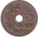 Монета 5 сантимов. 1902 год, Бельгия. (Belgie) 