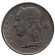 Монета 1 франк. 1956 год, Бельгия. (Belgie)