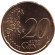 Монета 20 центов. 2002 год, Греция. (Отметка монетного двора: "E") Монета 20 центов. 2002 год, Греция. (Отметка монетного двора: "E")