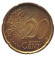 Монета 20 центов. 2001 год, Испания. Монета 20 центов. 2001 год, Испания.