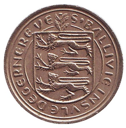 Монета 5 пенсов. 1977 год, Гернси. Лилия. Монета 5 пенсов. 1977 год, Гернси. Лилия.