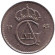 Монета 10 эре. 1965 год, Швеция. Монета 10 эре. 1965 год, Швеция.