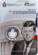 Монета 5 евро. 2013 год, Сан-Марино. Джон Кеннеди. 50-летие со дня убийства. Монета 5 евро. 2013 год, Сан-Марино. Джон Кеннеди. 50-летие со дня убийства.