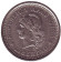 Монета 1 песо. 1961 год, Аргентина. Монета 1 песо. 1961 год, Аргентина.