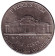 Монета 5 центов. 2003 год (D), США. Джефферсон. Монтичелло. Монета 5 центов. 2003 год (D), США. Джефферсон. Монтичелло.
