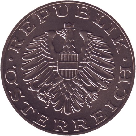 Монета 10 шиллингов. 2001 год, Австрия. Женщина из Вахау. Монета 10 шиллингов. 2001 год, Австрия. Женщина из Вахау.