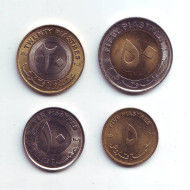 Набор монет Судана (4 шт.). 2006 г, Судан. Набор монет Судана (4 шт.). 2006 г, Судан.