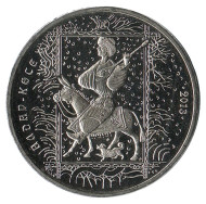 Монета 50 тенге, 2013 год, Казахстан. Алдар-Косе. Монета 50 тенге, 2013 год, Казахстан. Алдар-Косе.